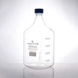 Bottle, Reagent, Long Neck, Heavy Duty with Screw Cap